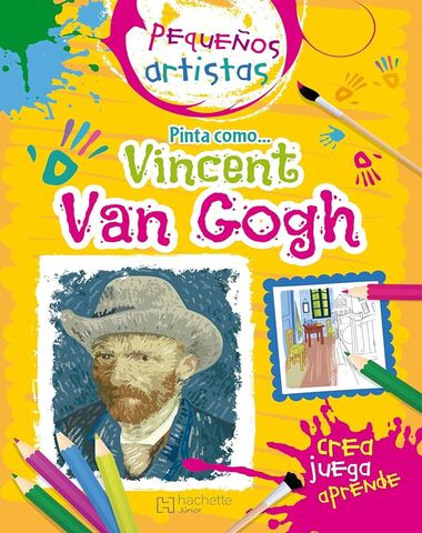 PINTA COMO VINCENT VAN GOGH