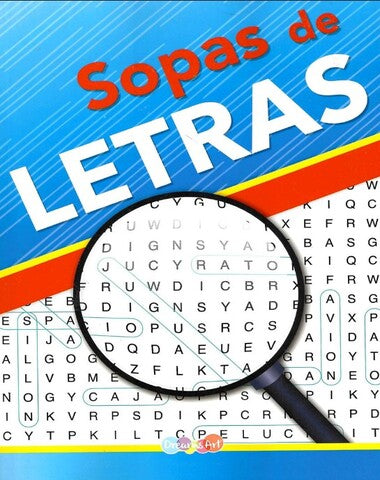 SOPAS DE LETRAS T/C 320 PAG