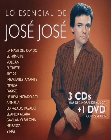 ESENCIAL DE JOSE JOSE