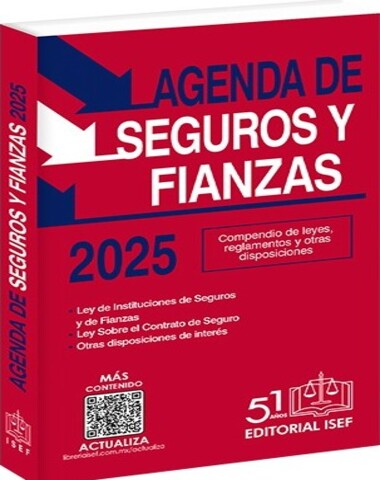 AGENDA DE SEGUROS Y FIANZAS 2025