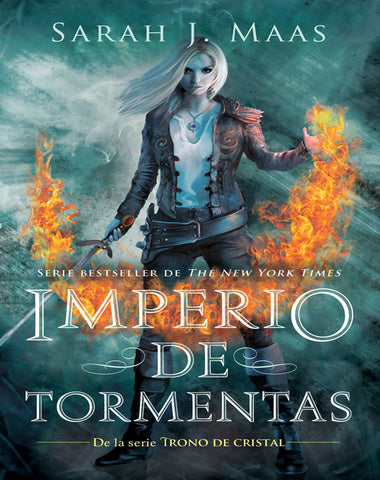 TRONO DE CRISTAL V IMPERIO DE TORMENTAS