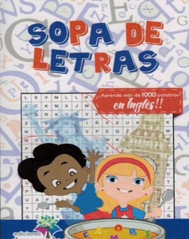 SOPA DE LETRAS EN INGLES