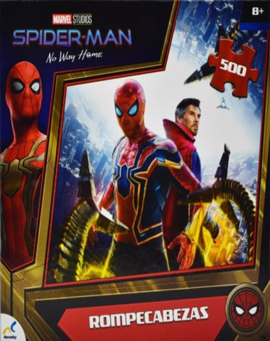 JCA 3293 PUZZLE SPIDER MAN 500 PZ