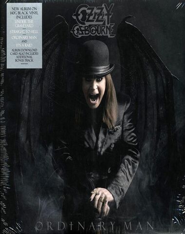 LP OZZY OSBOURNE / ORDINARY MEN