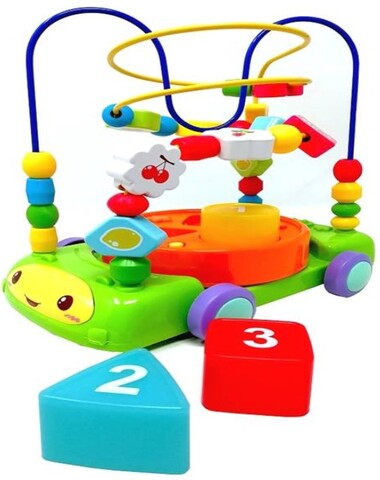 LABERINTO LUZ Y SONIDO 23 X 15 X 23 CM