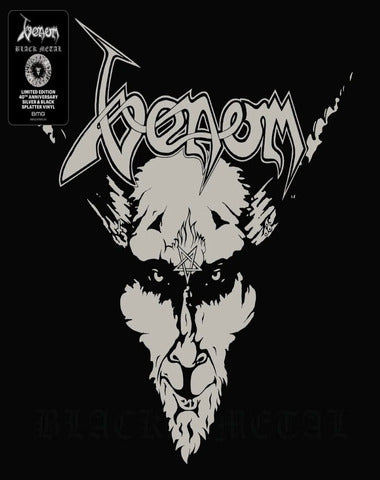 VENOM / BLACK METAL