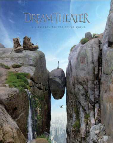 LP DREAM THEATER A VIWE FROM THE TOP OF