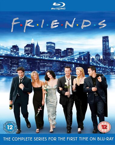 FRIENDS LA SERIE COMPLETA