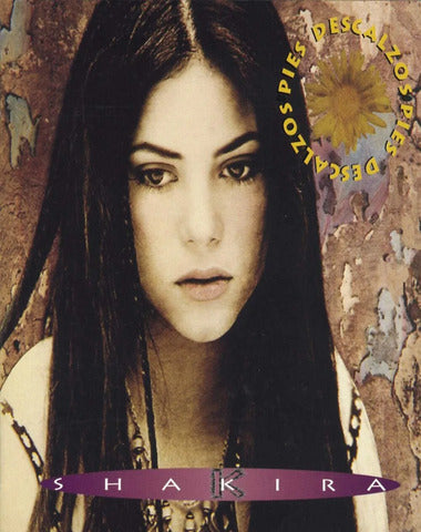 LP SHAKIRA / PIES DESCALZOS