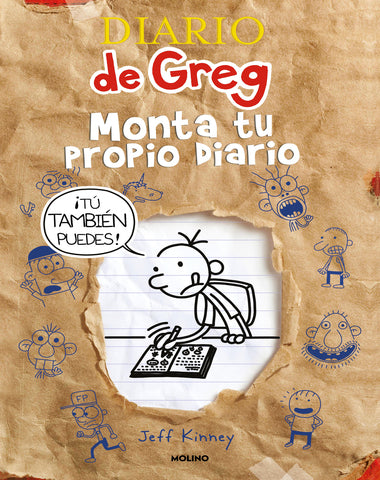 DIARIO DE GREG HAZLO TU MISMO