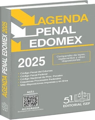 AGENDA PENAL ESTADO DE MEXICO 2025