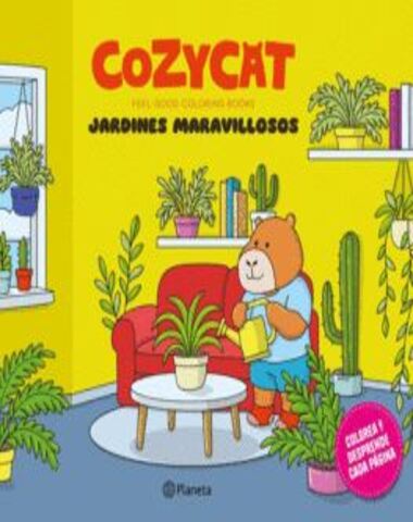 COZYCAT JARDINES MARAVILLOSOS