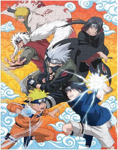 JCA4855 PUZZLE NARUTO LENTICULAR 300 PZ