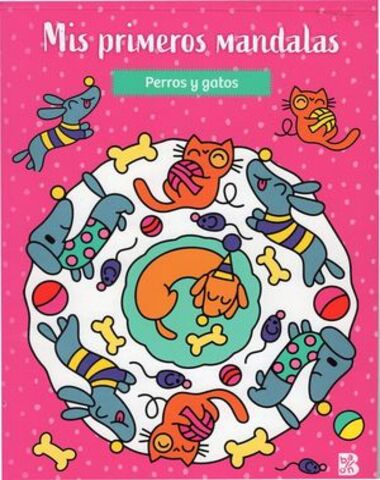 MIS PRIMEROS MANDALAS PERROS Y GATOS