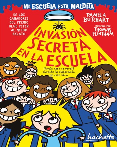 INVASION SECRETA EN LA ESCUELA ESCUELA M