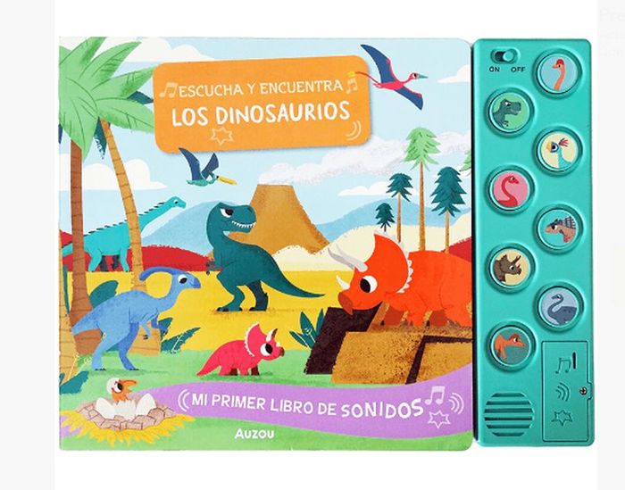 ESCUCHA Y ENCUENTRA LOS DINOSAURIOS