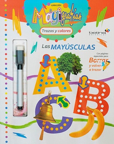 MAYUSCULAS TRAZOS Y COLORES