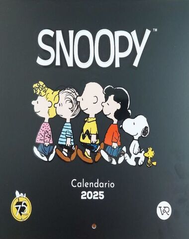 CALENDARIO SNOOPY 2025