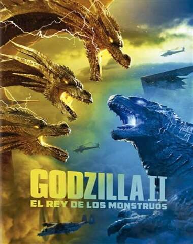 GODZILLA REY DE LOS MONSTRUOS