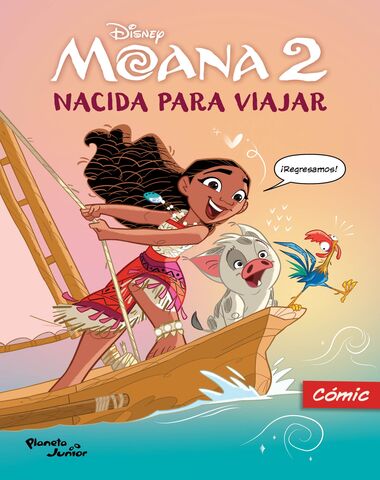 MOANA 2 NACIDA PARA VIAJAR