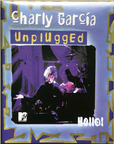 LP CHARLY GARCIA / UNPLUGGED HELLO