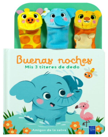 AMIGOS DE LA SELVA BUENAS NOCHES TITERES