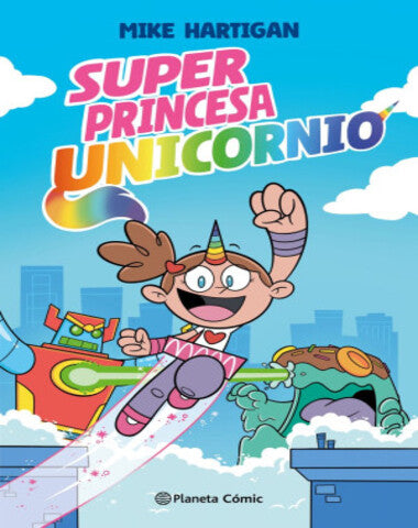 SUPER PRINCESA UNICORNIO 1