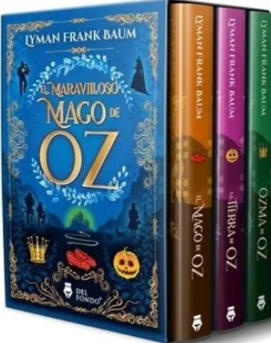 MARAVILLOSO MAGO DE OZ 3 TOMOS