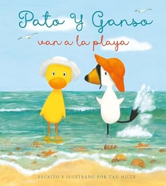 PATO Y GANSO VAN A LA PLAYA