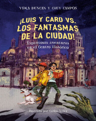 LUIS Y CARO VS LOS FANTASMAS DE LA CIUDA