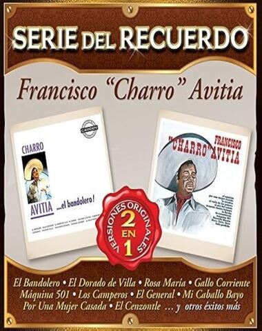 FRANCISCO CHARRO AVITIA / SERIE DEL RECU