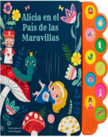 ALICIA EN EL PAIS DE LAS MARAVILLAS
