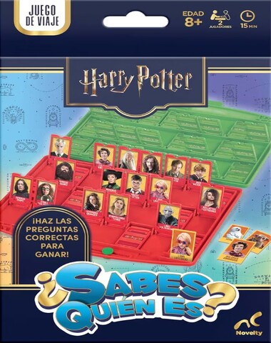 JCA4730 SABES QUIEN ES HARRY POTTER