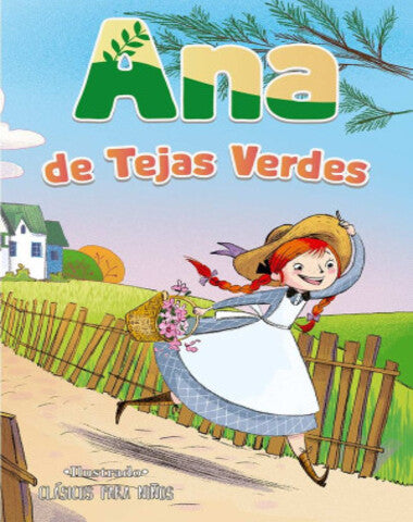 ANA DE TEJAS VERDES ILUSTRADO