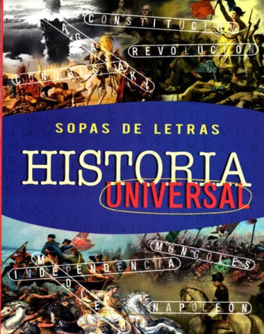 SOPA DE LETRAS HISTORIA UNIVERSAL