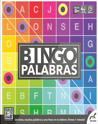 JCA4865 BINGO PALABRAS