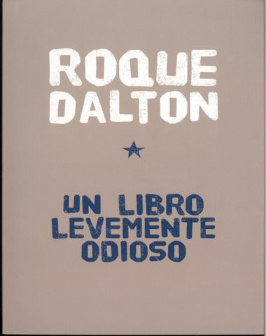 UN LIBRO LEVEMENTE ODIOSO