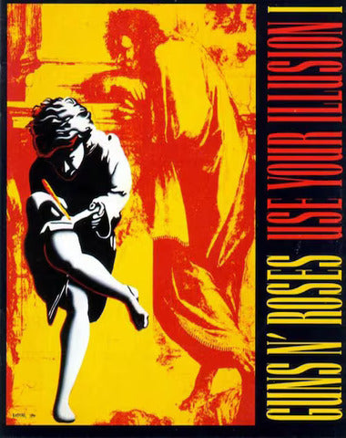 GUNS N ROSES / USE YOUR ILUSION