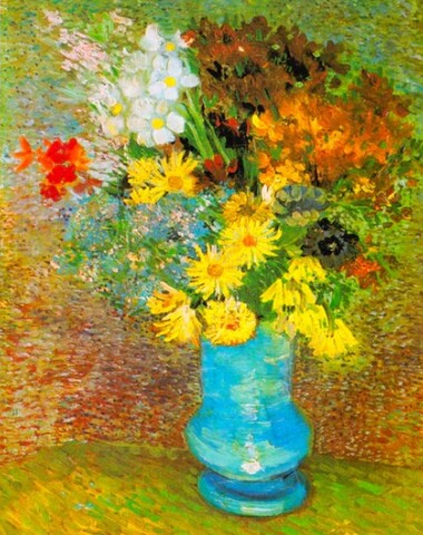 PUZZLE FLORERO CON MARGARITAS 1000 PZ