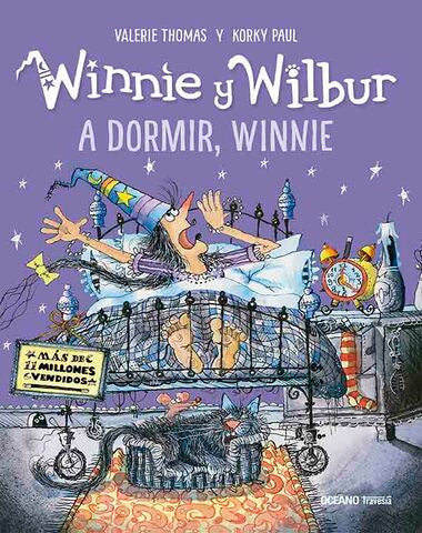 WINNIE Y WILBUR A DOMIR WINNIE