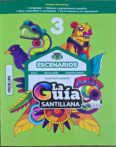 GUIA SANTILLANA 3° PRIM. PUBLICA 2025