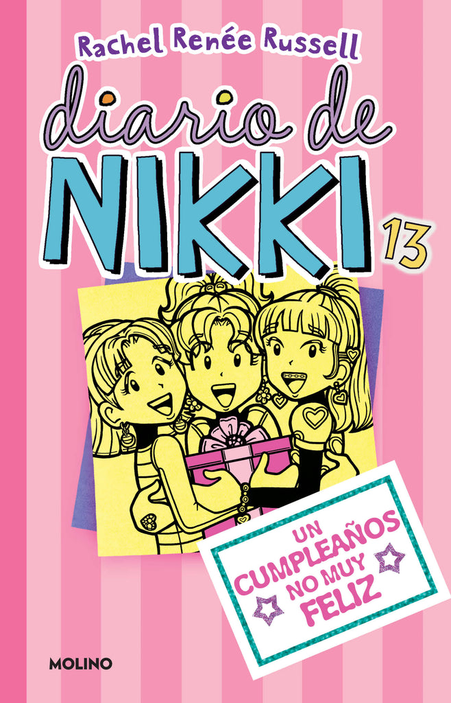 DIARIO DE NIKKI 13 CUMPLEAÑOS NO MUY