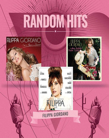 FILIPPA GIORDANO / RANDOM HITS CON