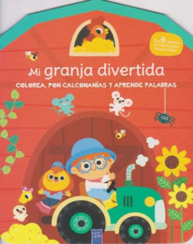 MI GRANJA DIVERTIDA COLOREA