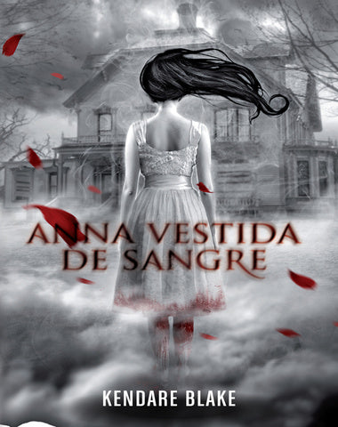 ANNA VESTIDA DE SANGRE