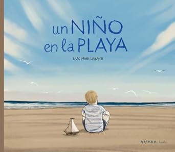 UN NIÑO EN LA PLAYA