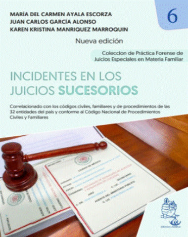 INCIDENTES EN LOS JUICIOS SUCESORIOS