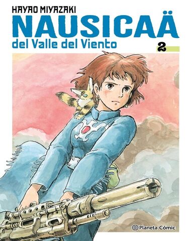 NAUSICAA DEL VALLE DEL VIENTO 2