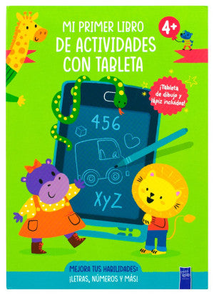 LETRAS NUMEROS Y MAS 4 LIBRO ACTIVIDADES