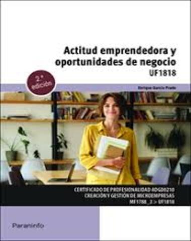 ACTITUD EMPRENDEDORA Y OPORTUNIDADES NEG